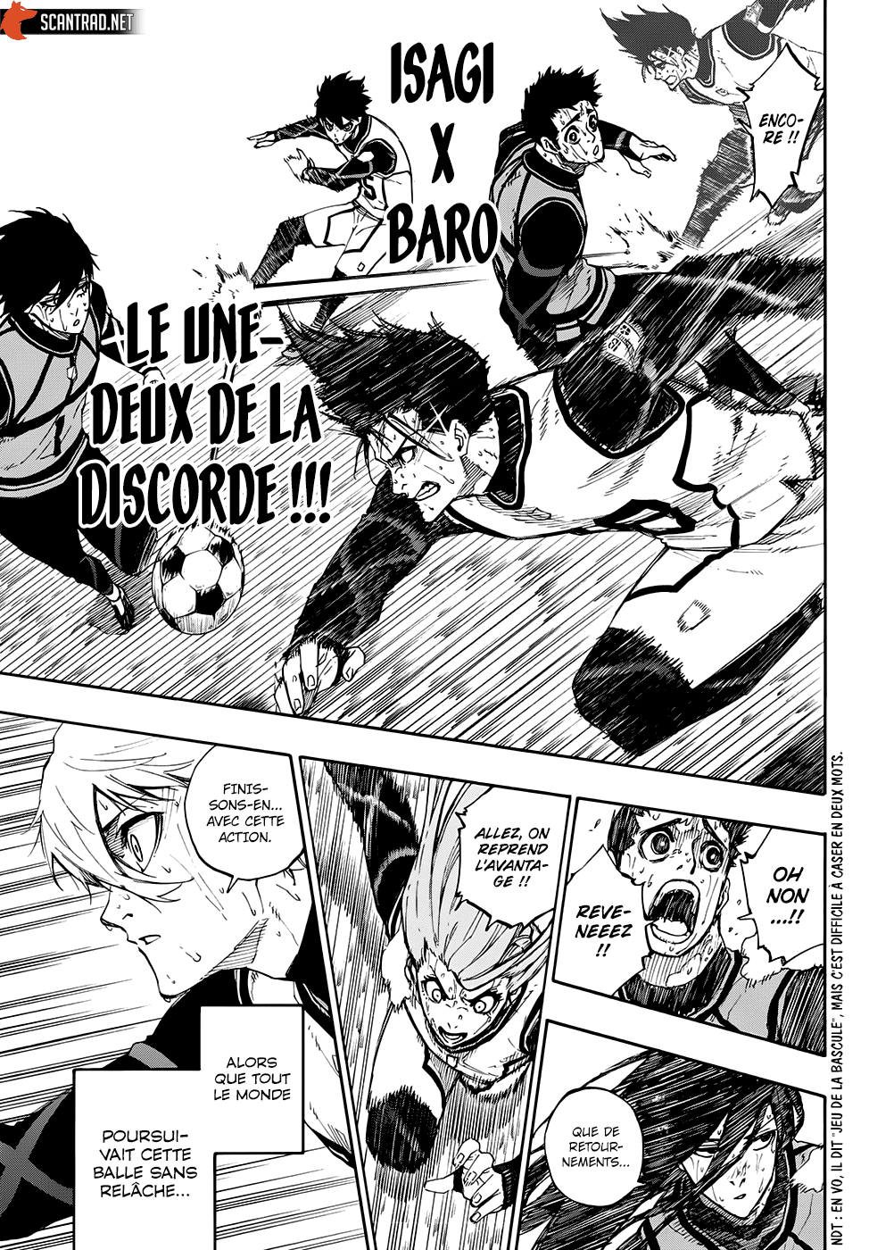 Blue Lock Chapitre 83 - Page 3