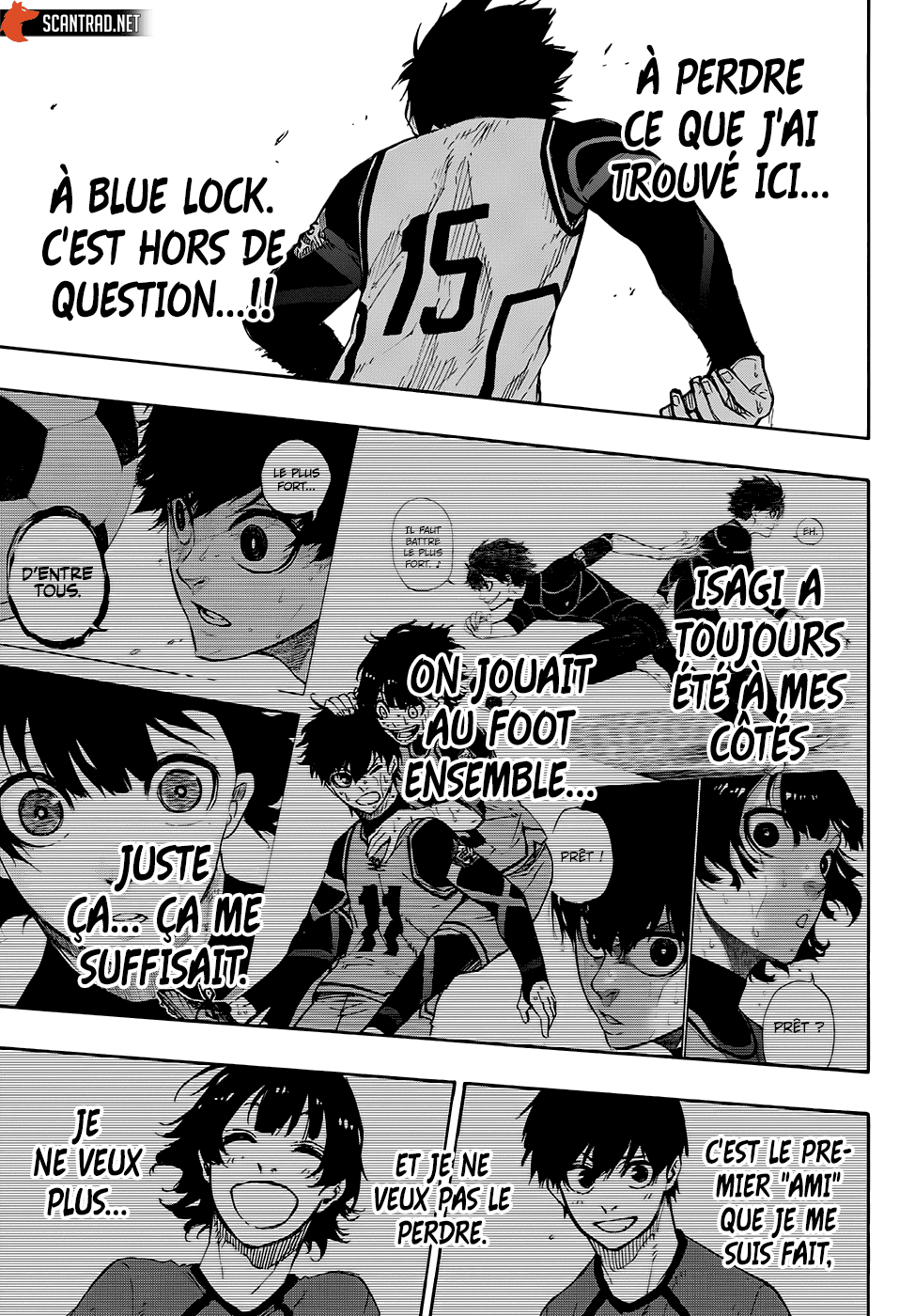 Blue Lock Chapitre 83 - Page 5