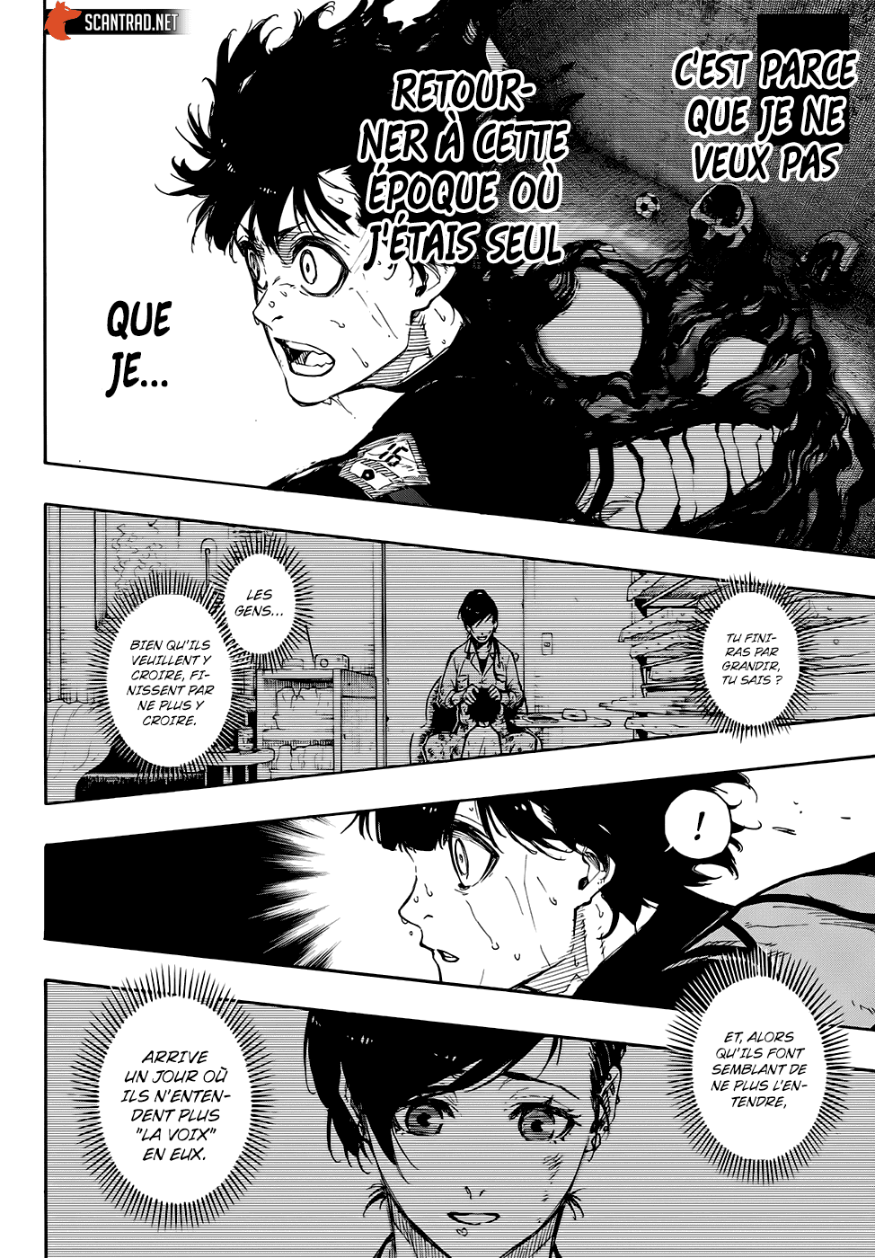 Blue Lock Chapitre 83 - Page 6