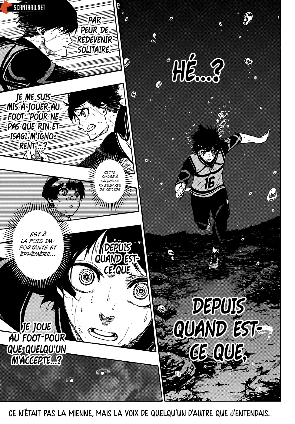 Blue Lock Chapitre 83 - Page 7