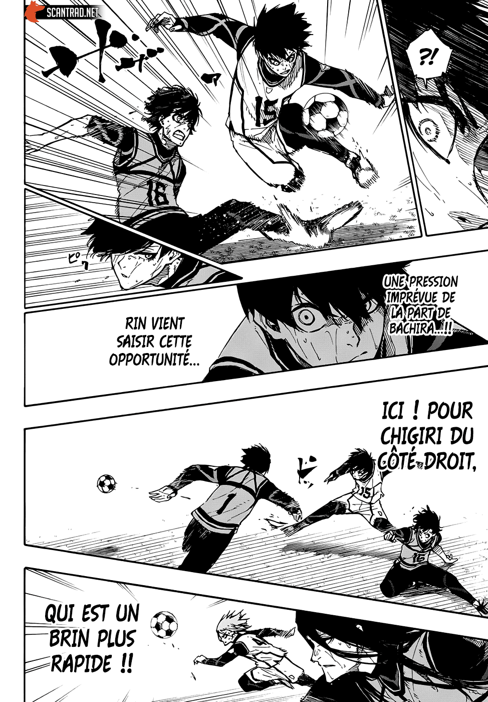 Blue Lock Chapitre 83 - Page 9