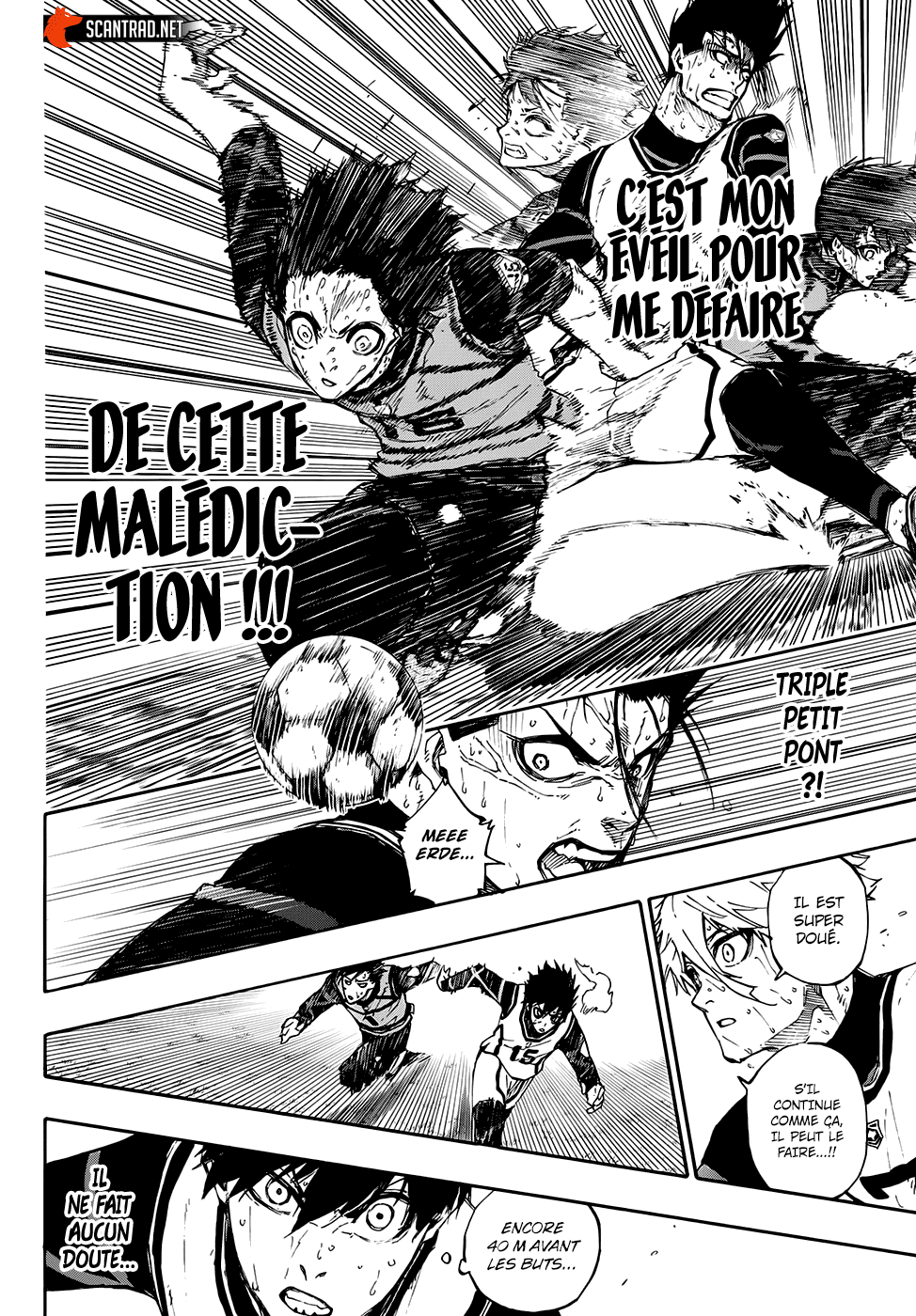 Blue Lock Chapitre 84 - Page 10