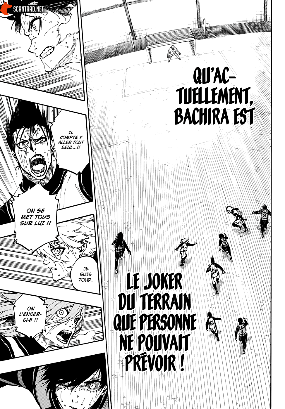 Blue Lock Chapitre 84 - Page 11