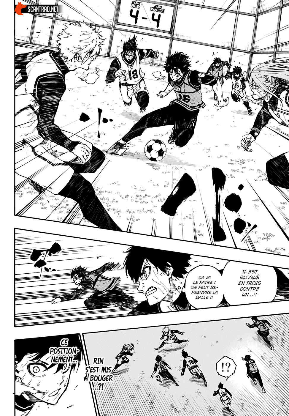 Blue Lock Chapitre 84 - Page 12