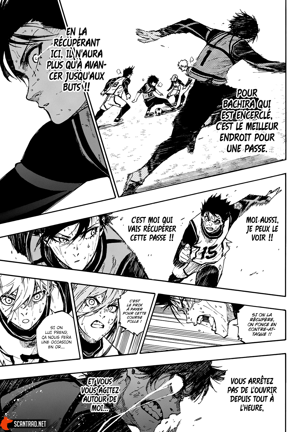Blue Lock Chapitre 84 - Page 13
