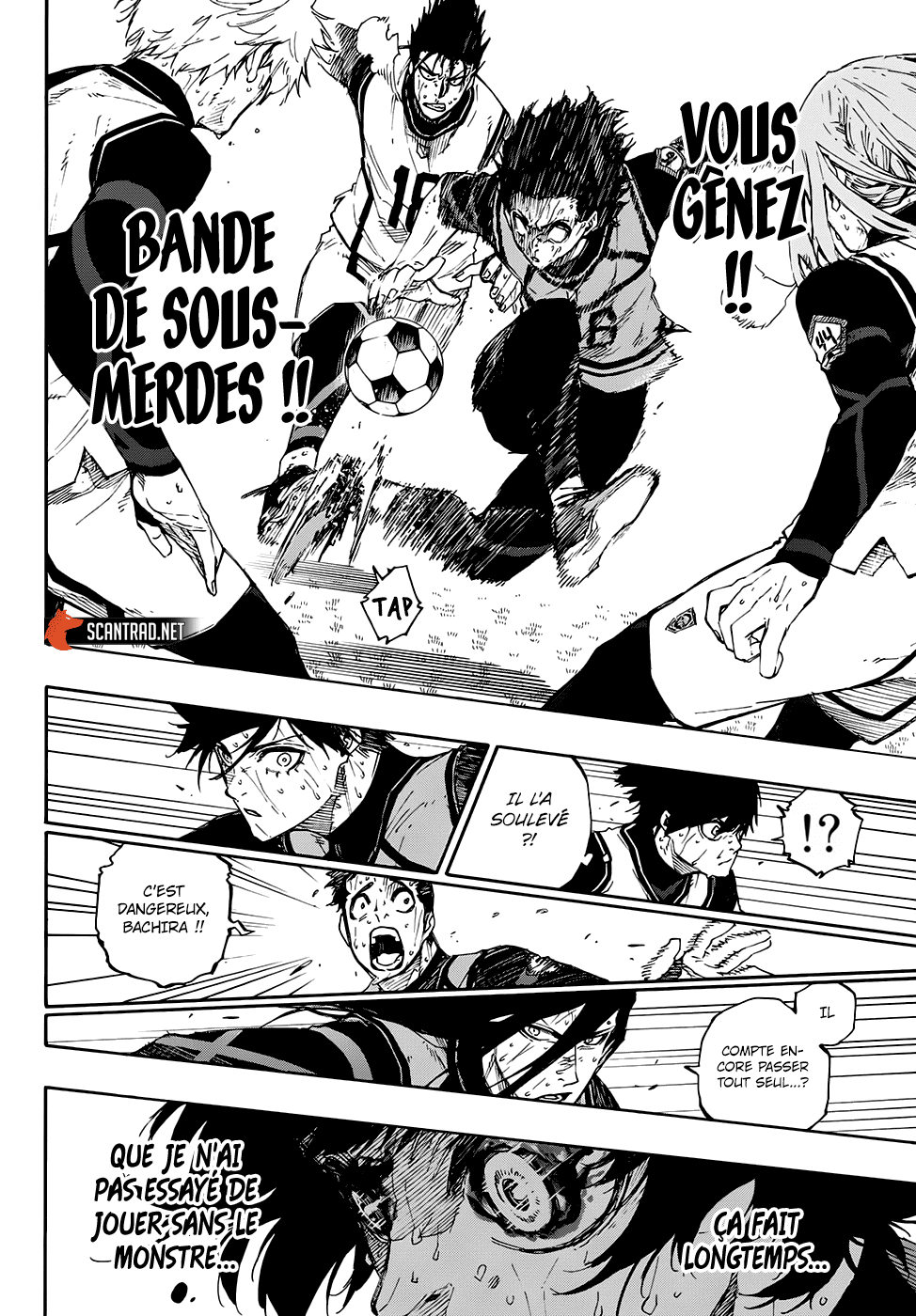 Blue Lock Chapitre 84 - Page 14
