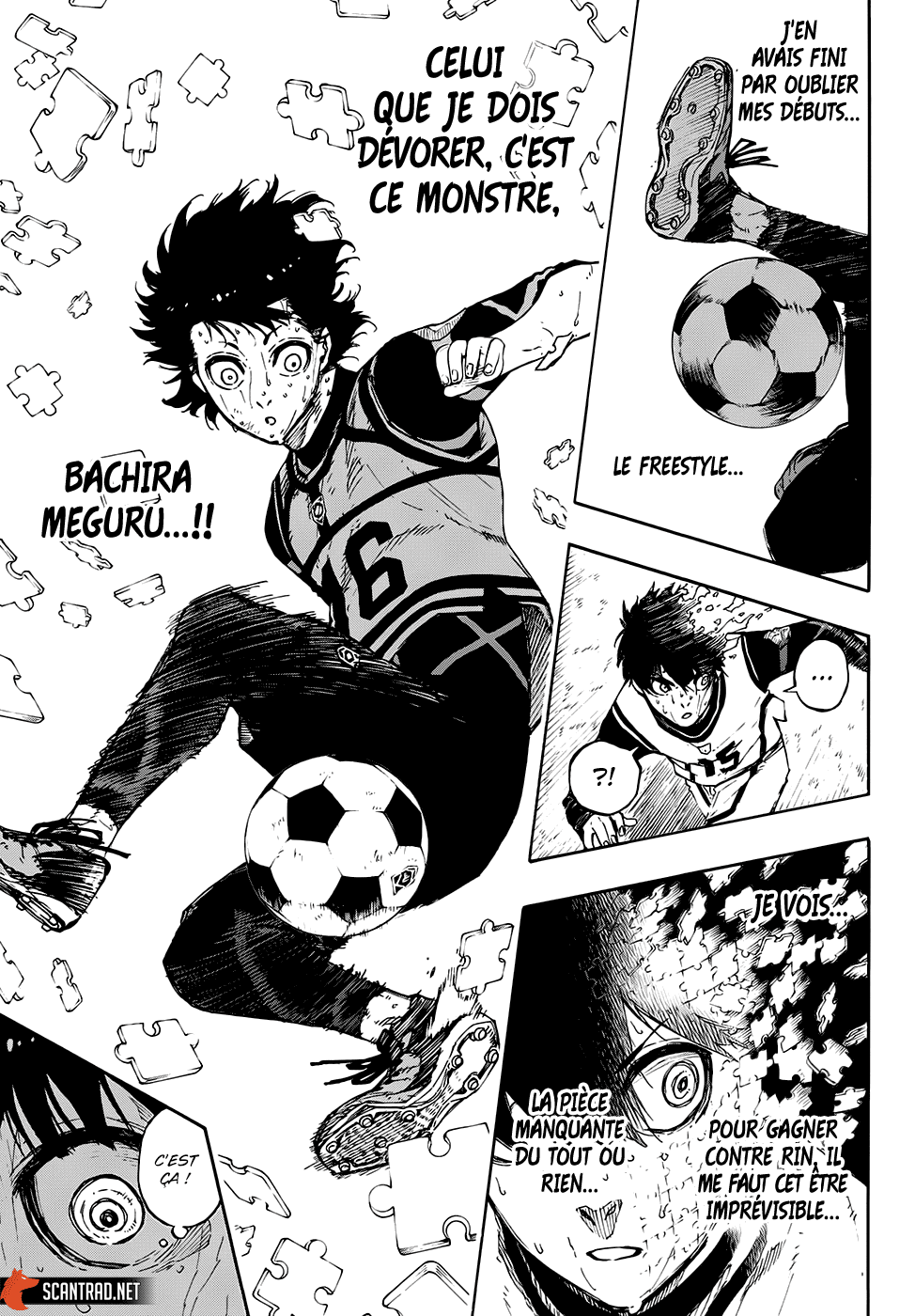 Blue Lock Chapitre 84 - Page 15