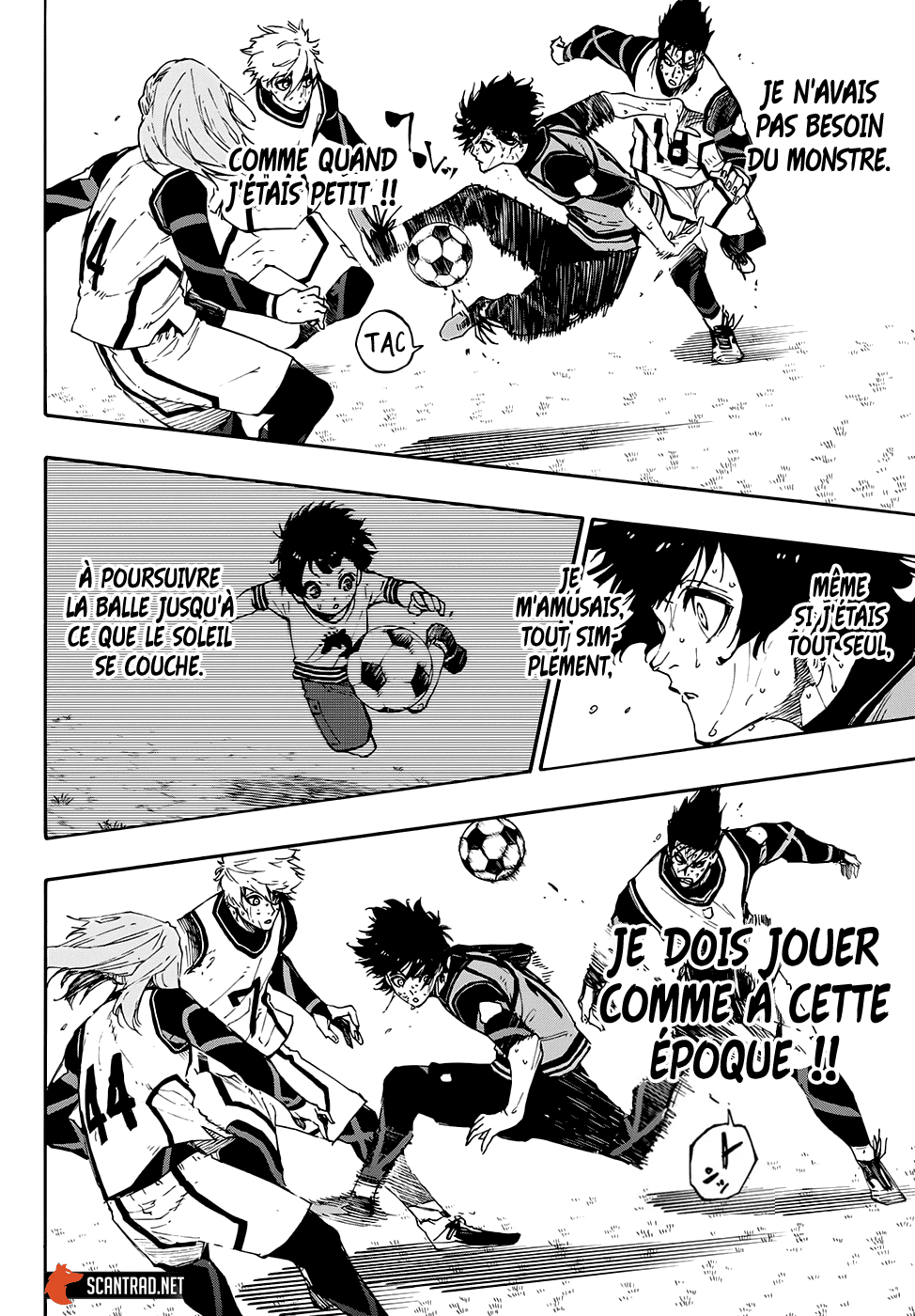 Blue Lock Chapitre 84 - Page 16