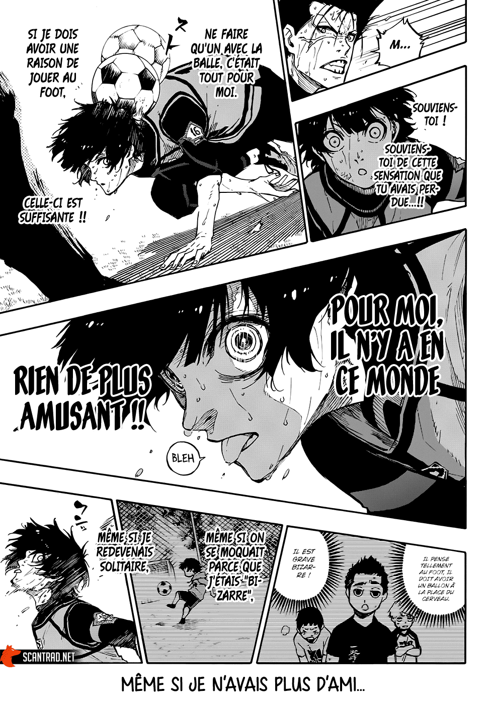 Blue Lock Chapitre 84 - Page 17