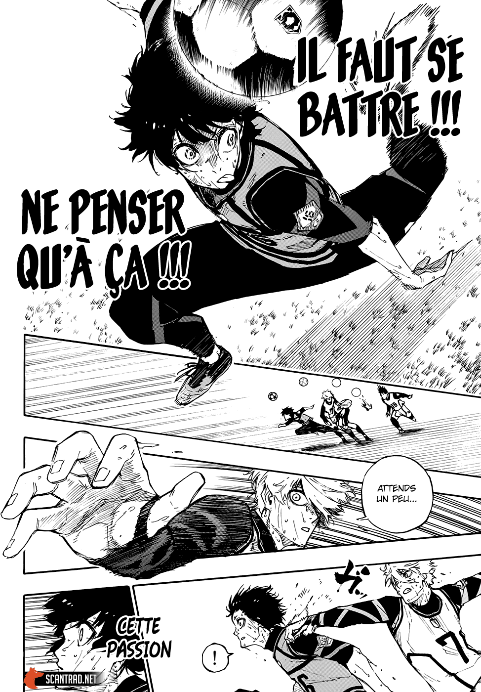 Blue Lock Chapitre 84 - Page 18