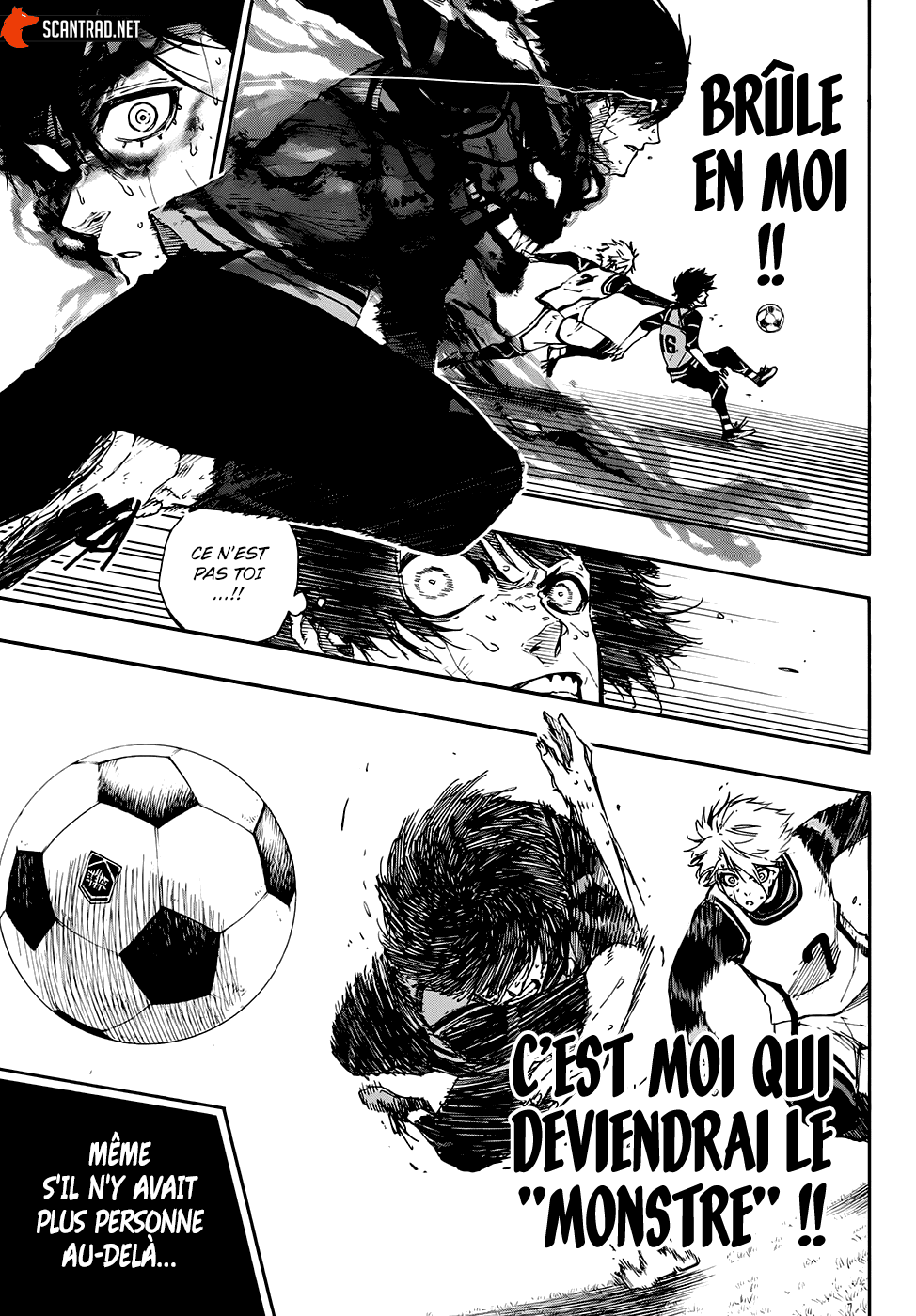 Blue Lock Chapitre 84 - Page 19