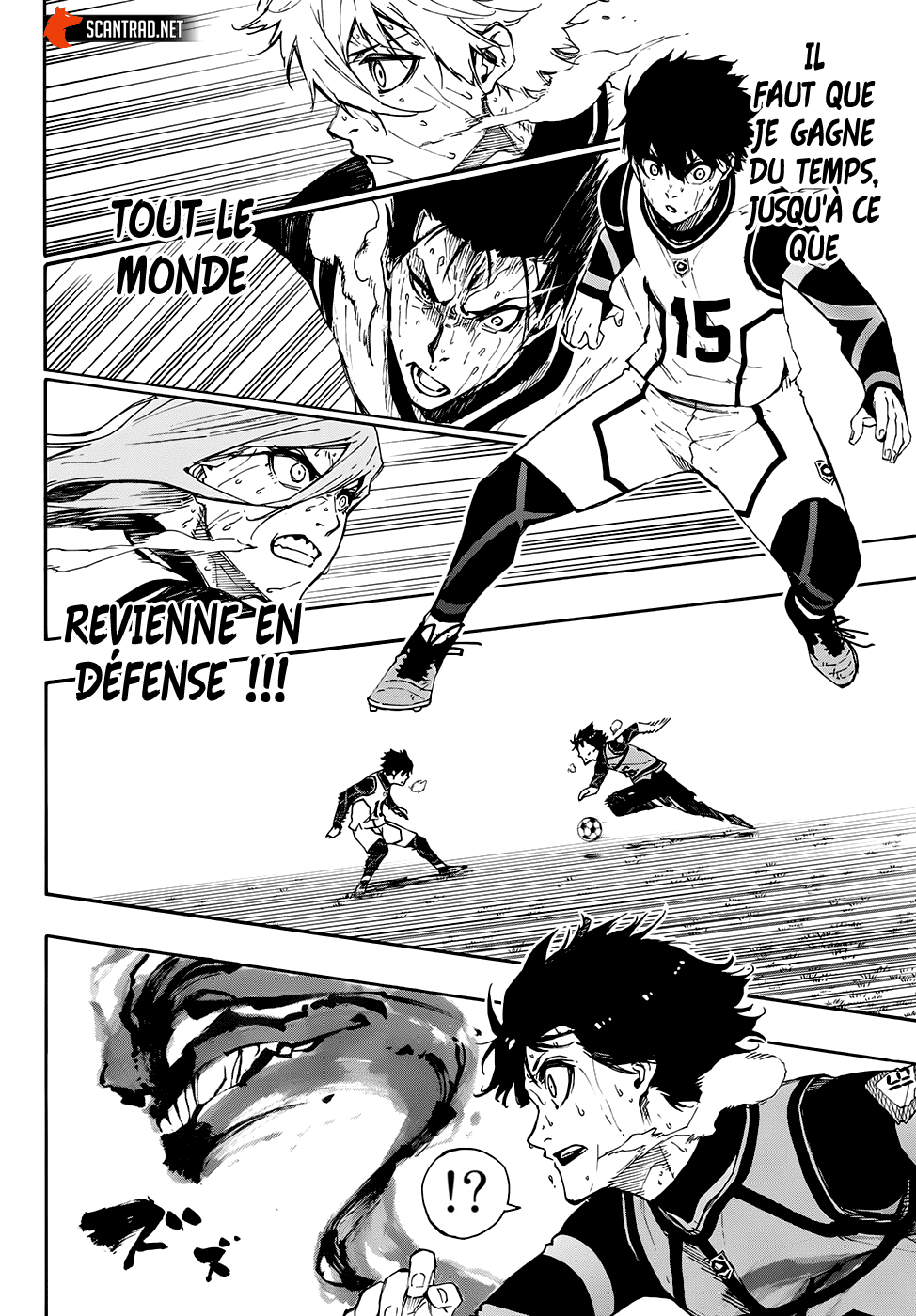 Blue Lock Chapitre 84 - Page 2