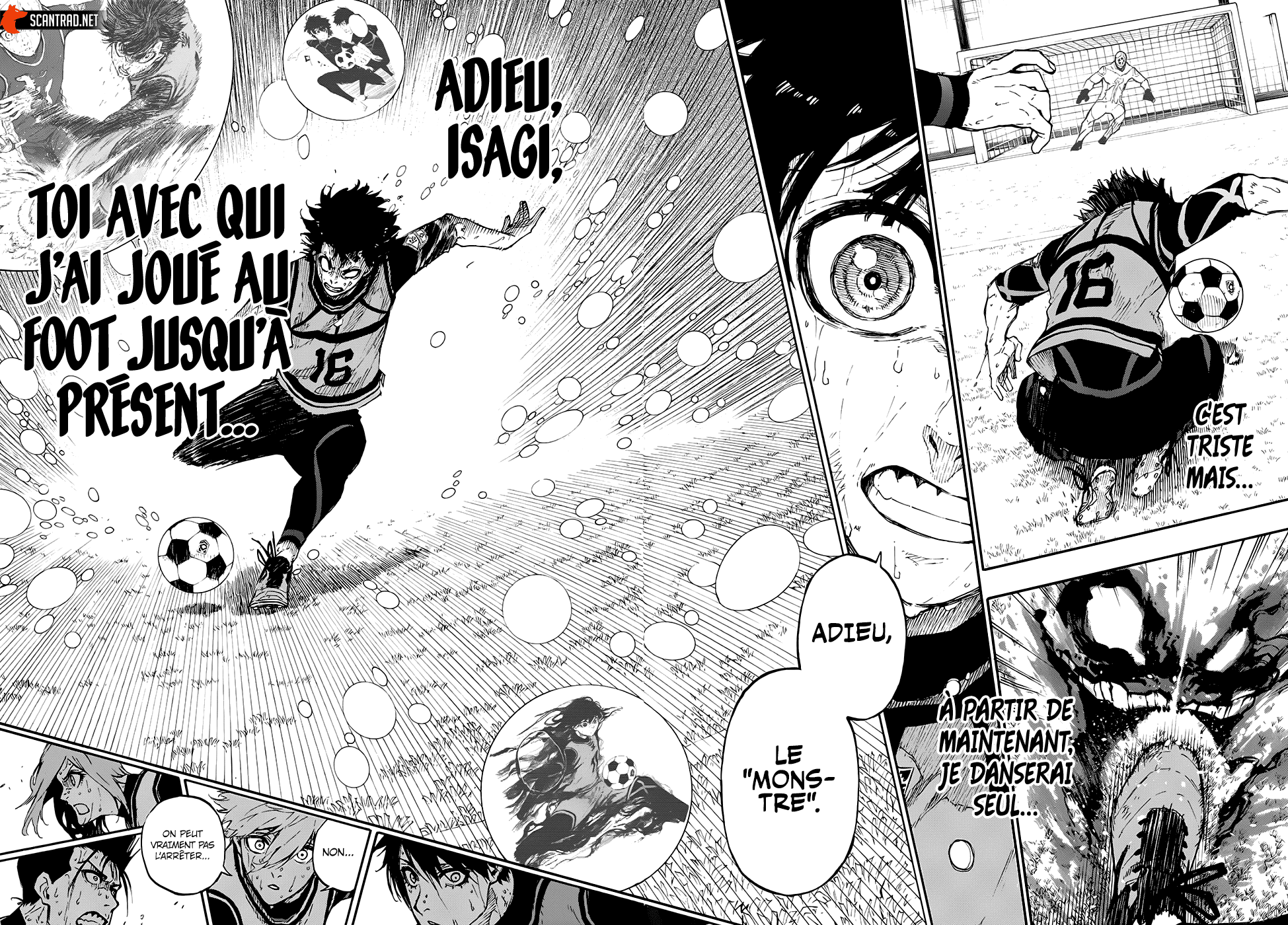 Blue Lock Chapitre 84 - Page 20