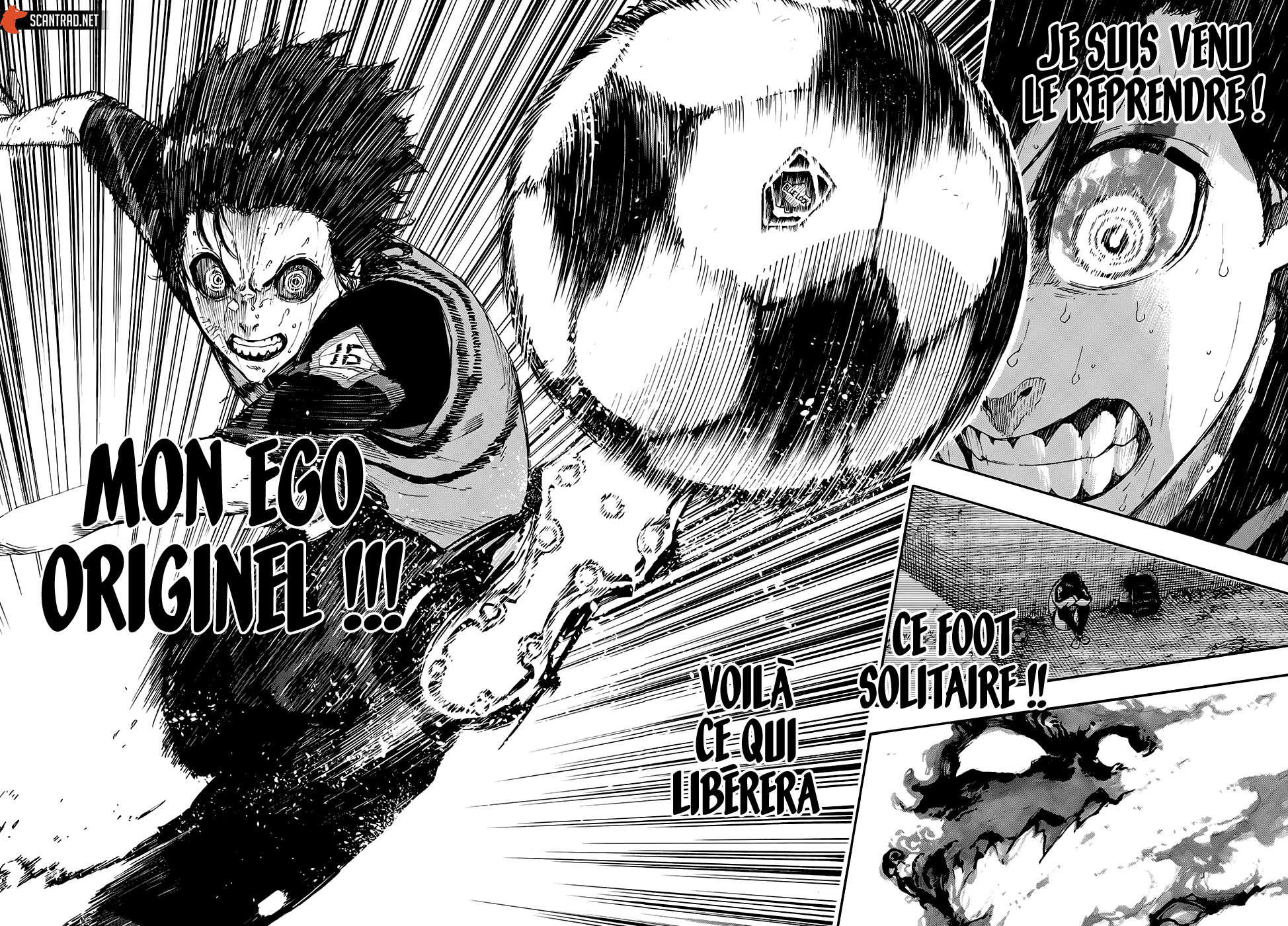 Blue Lock Chapitre 84 - Page 21