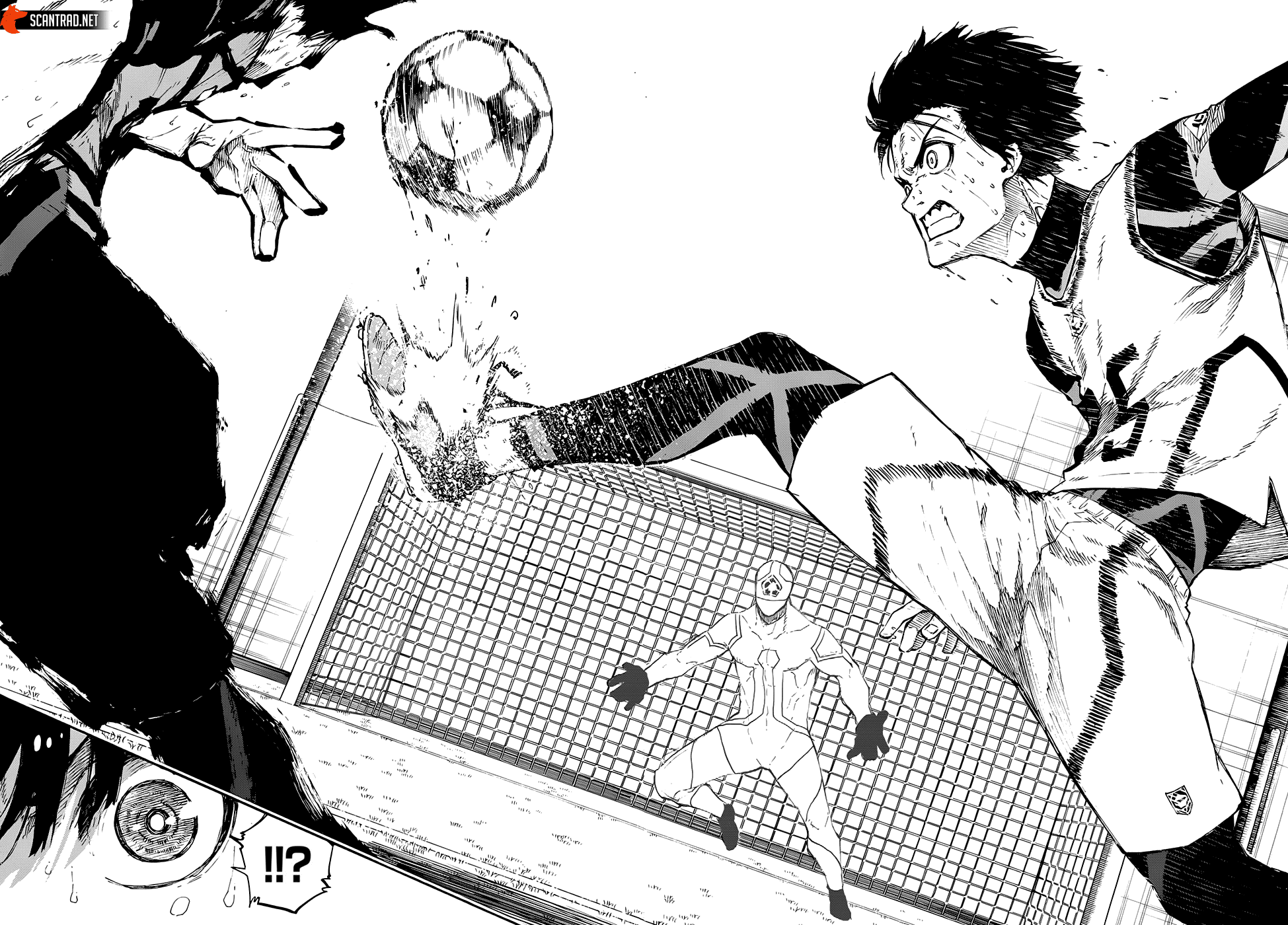Blue Lock Chapitre 84 - Page 22