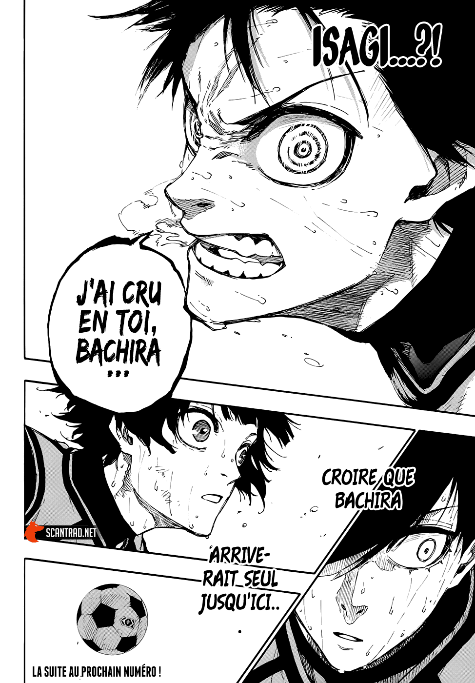 Blue Lock Chapitre 84 - Page 23