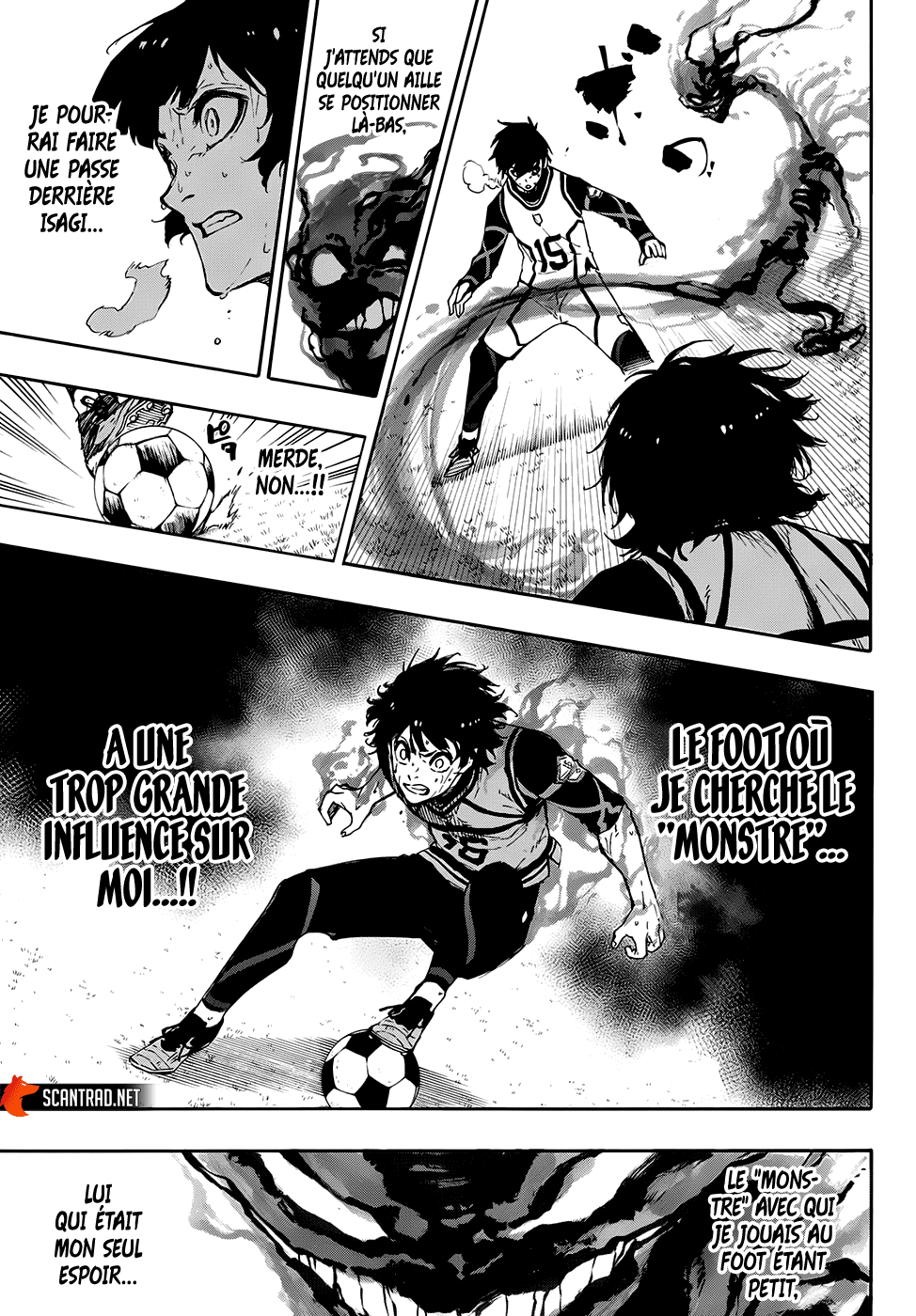 Blue Lock Chapitre 84 - Page 3