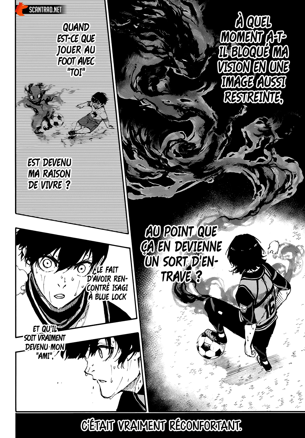Blue Lock Chapitre 84 - Page 4