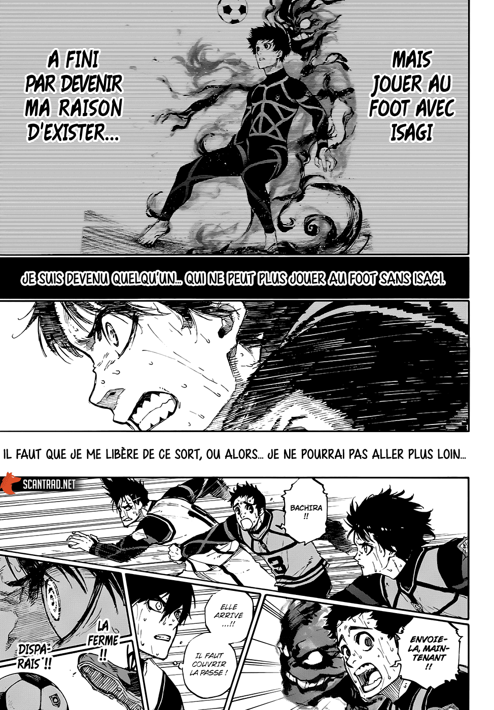 Blue Lock Chapitre 84 - Page 5