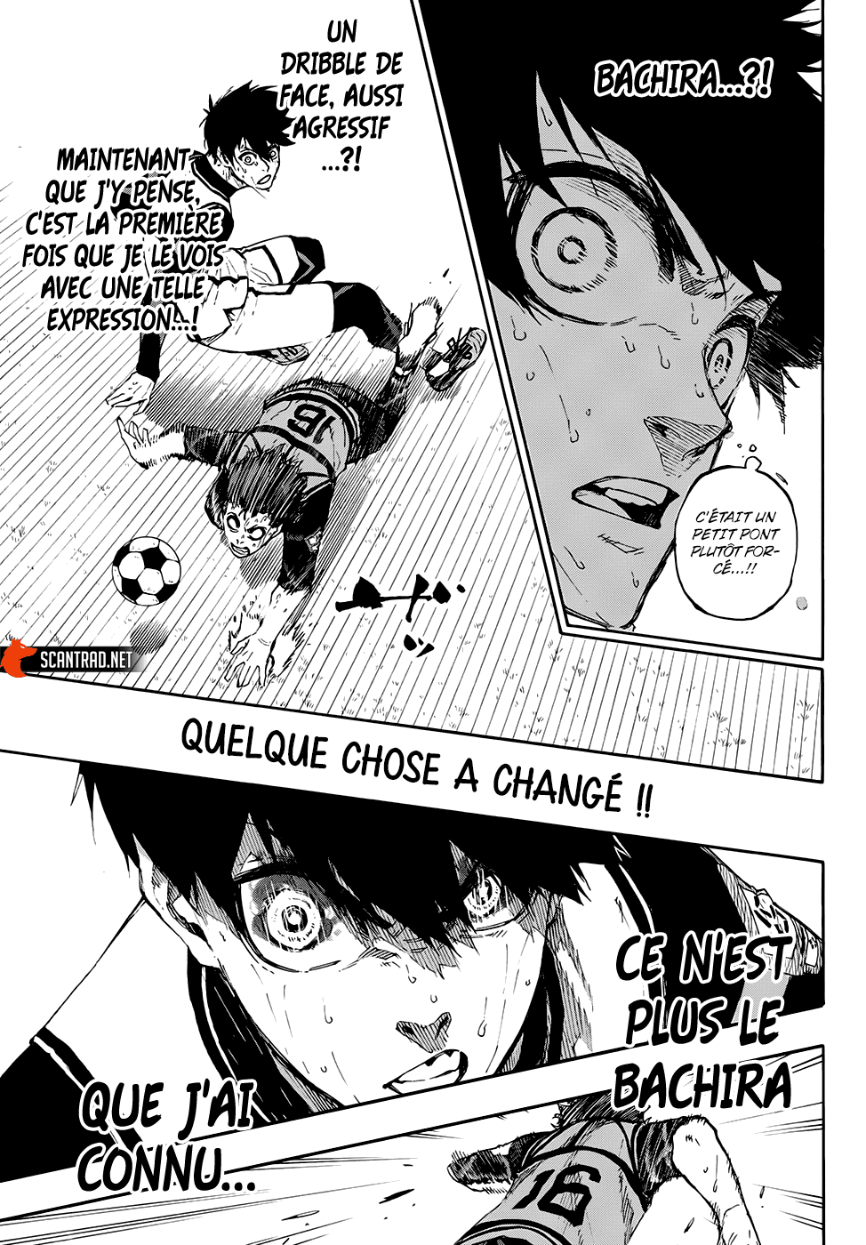 Blue Lock Chapitre 84 - Page 7