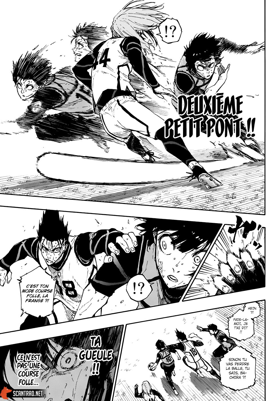 Blue Lock Chapitre 84 - Page 9