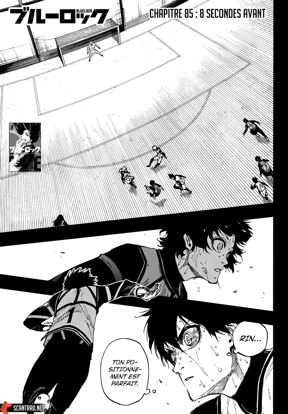 Blue Lock Chapitre 85 - Page 1