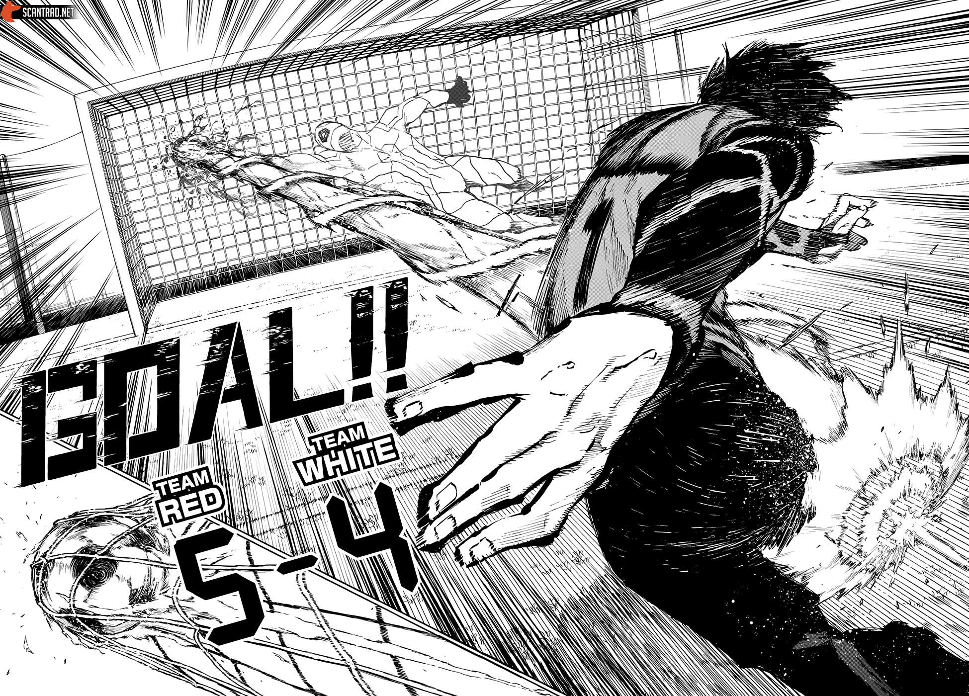 Blue Lock Chapitre 85 - Page 10