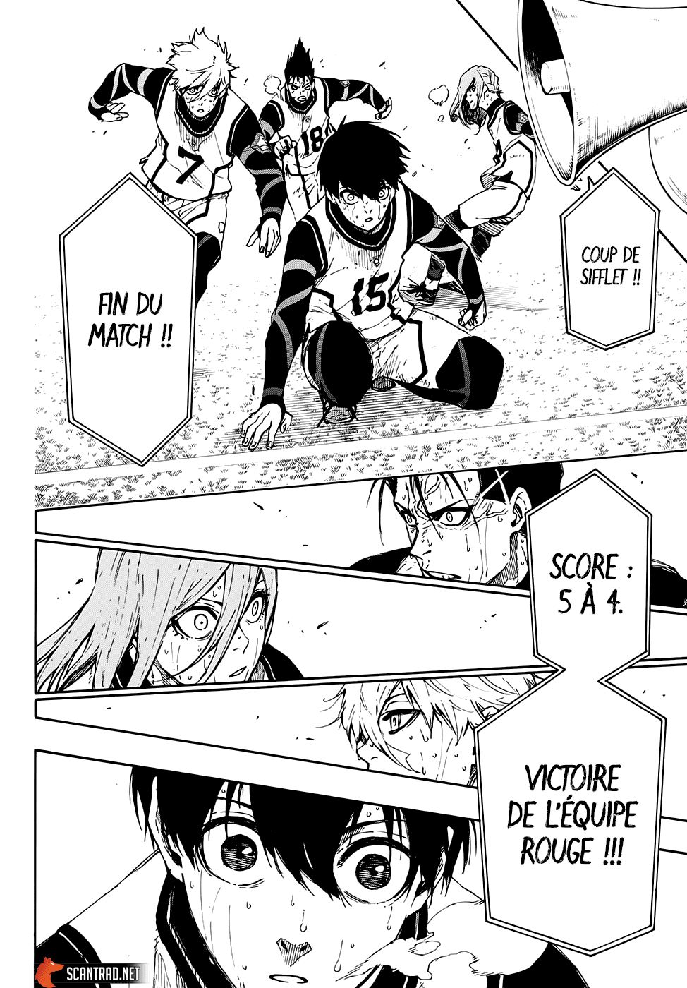 Blue Lock Chapitre 85 - Page 11