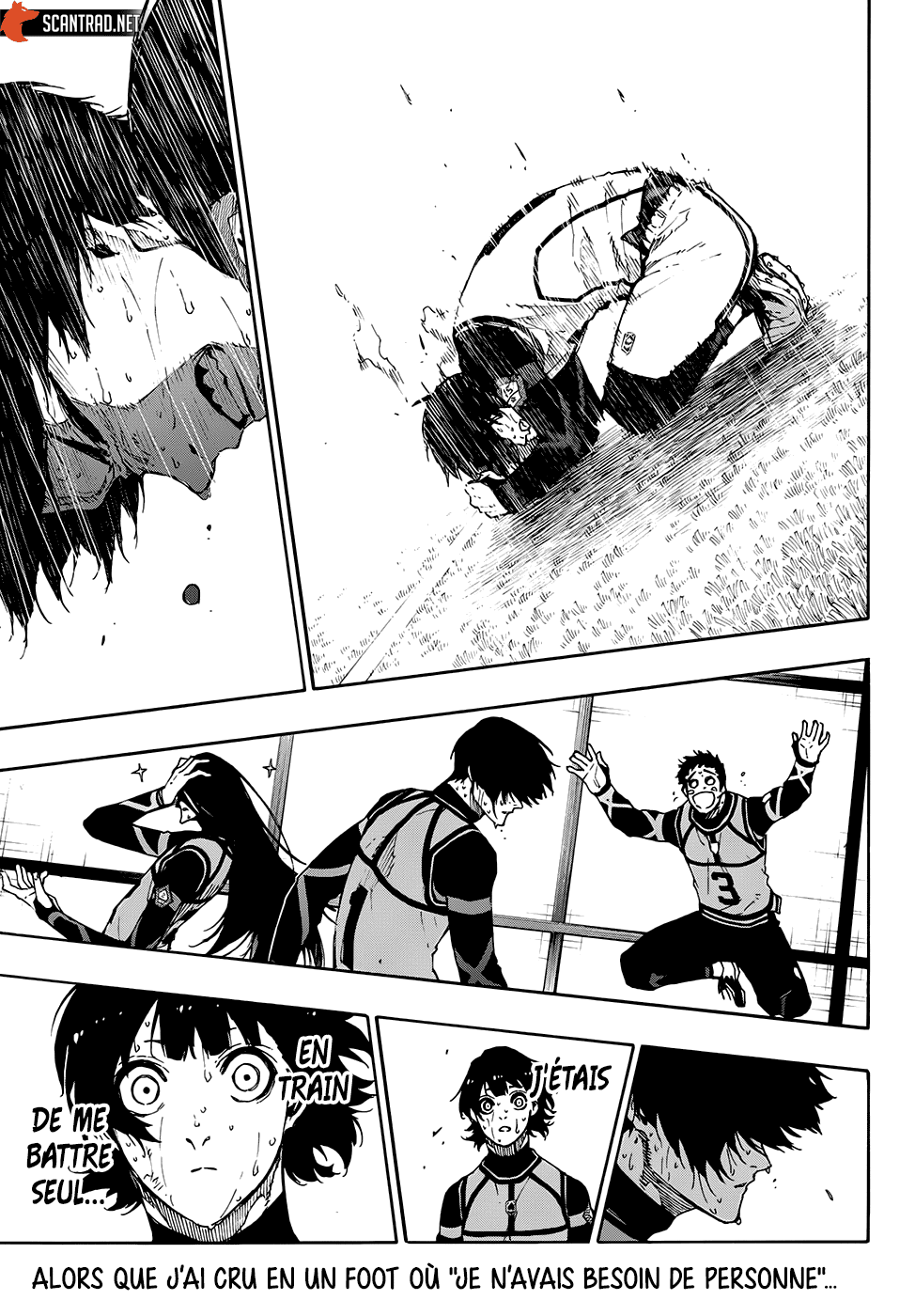 Blue Lock Chapitre 85 - Page 12