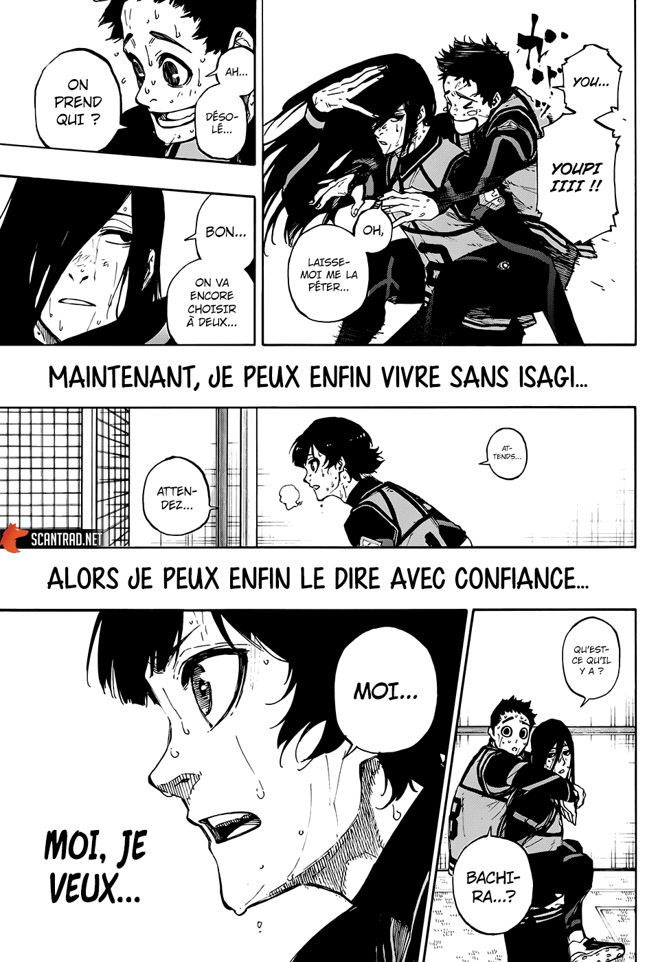Blue Lock Chapitre 85 - Page 14