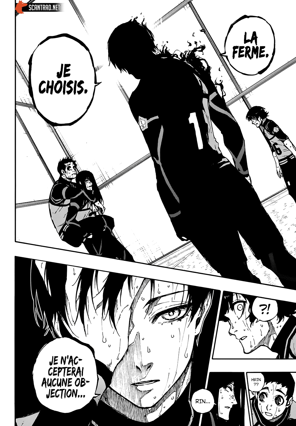 Blue Lock Chapitre 85 - Page 15