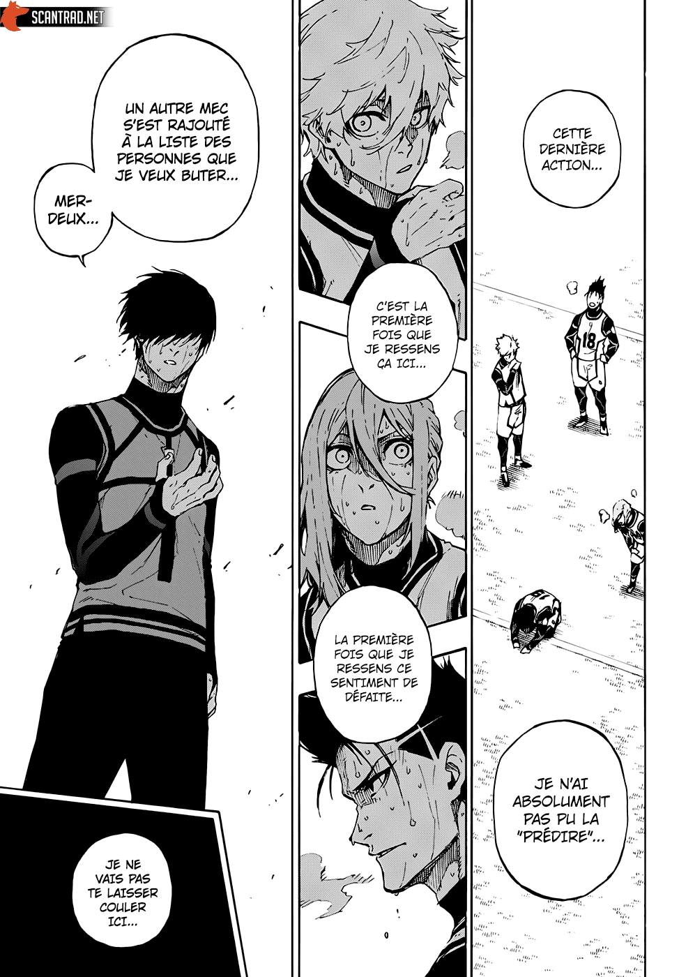 Blue Lock Chapitre 85 - Page 16