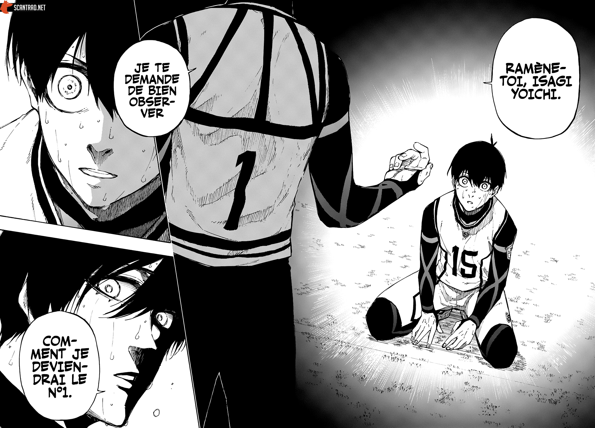 Blue Lock Chapitre 85 - Page 17