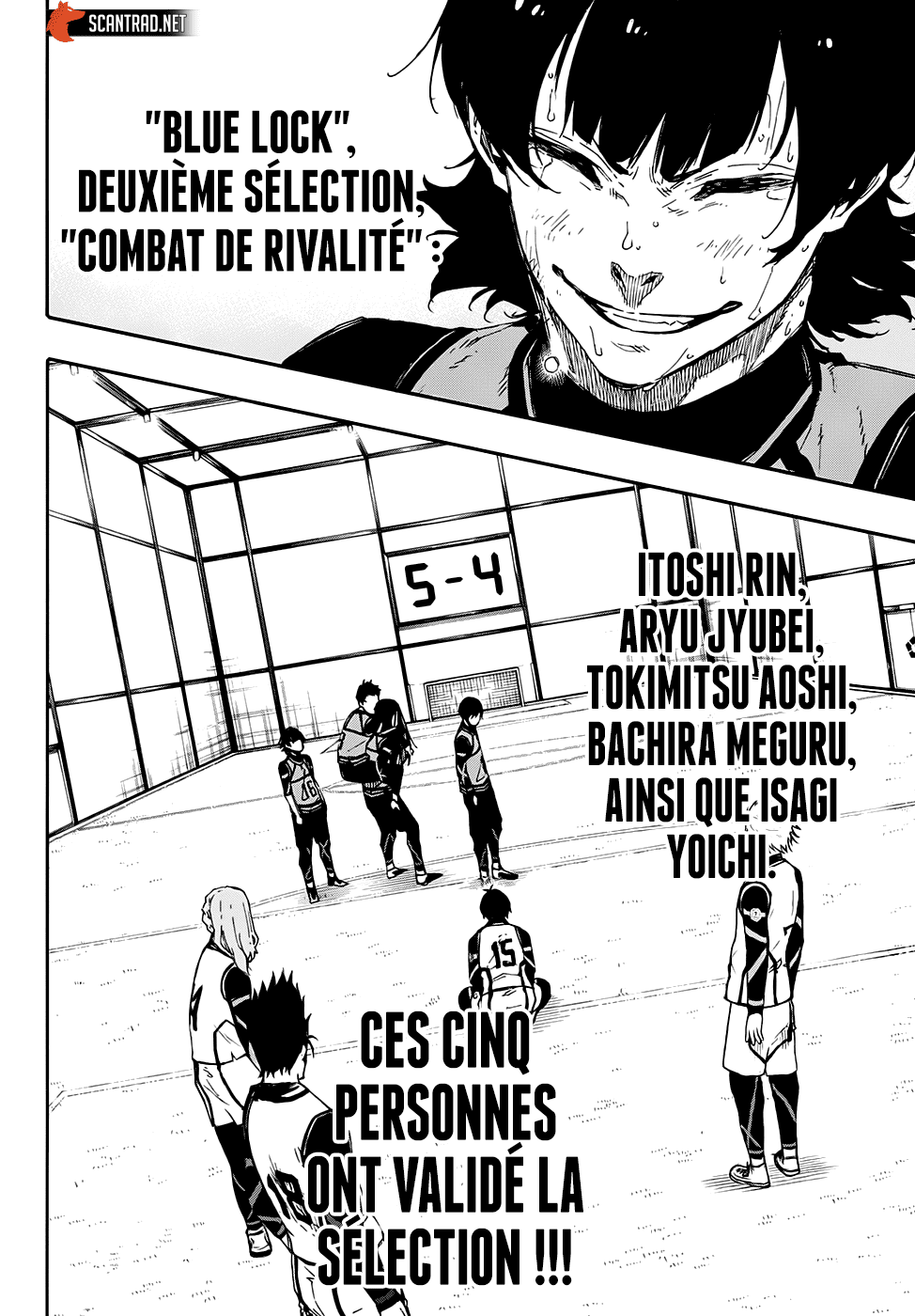 Blue Lock Chapitre 85 - Page 18