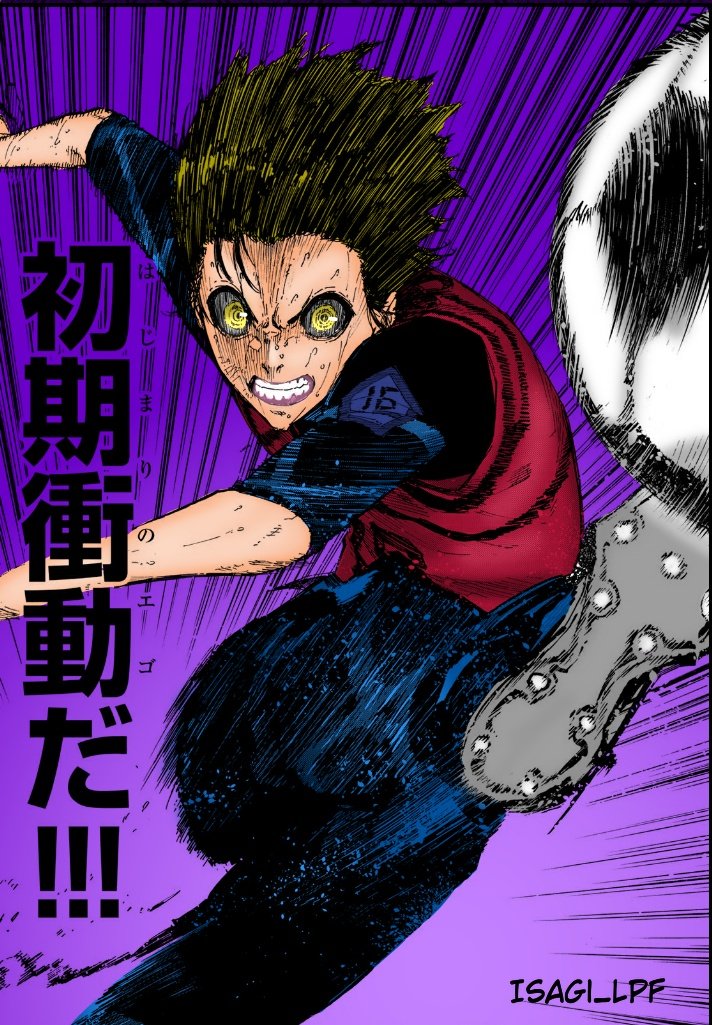 Blue Lock Chapitre 85 - Page 19