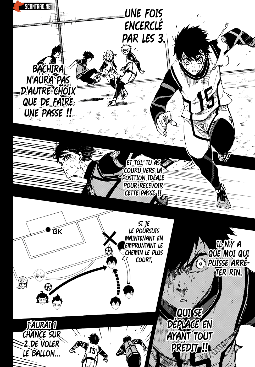 Blue Lock Chapitre 85 - Page 3