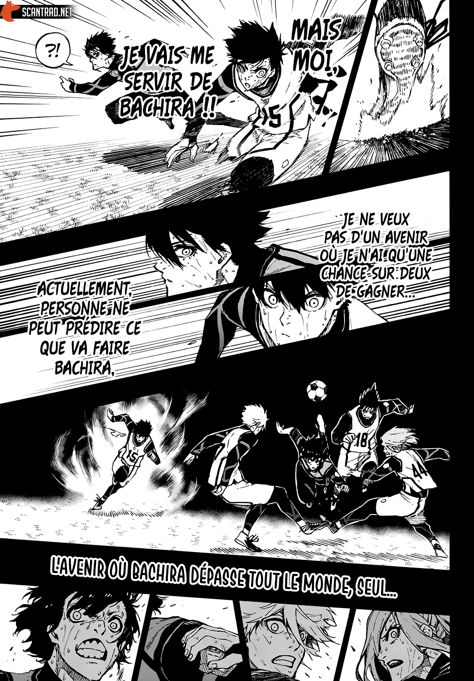Blue Lock Chapitre 85 - Page 4