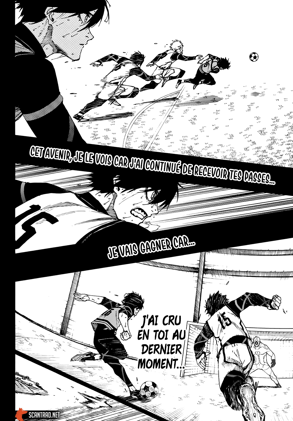 Blue Lock Chapitre 85 - Page 5