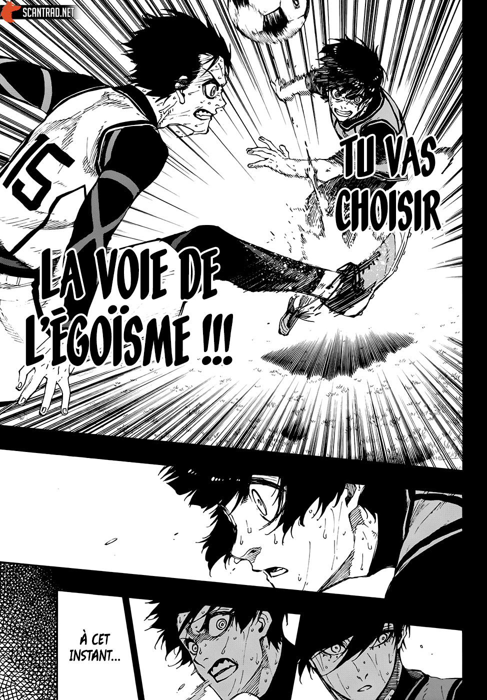 Blue Lock Chapitre 85 - Page 6