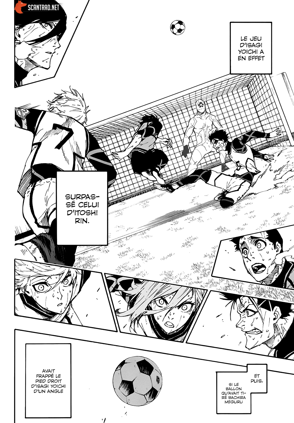 Blue Lock Chapitre 85 - Page 7