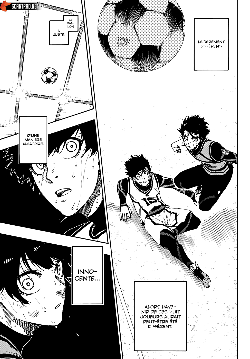Blue Lock Chapitre 85 - Page 8