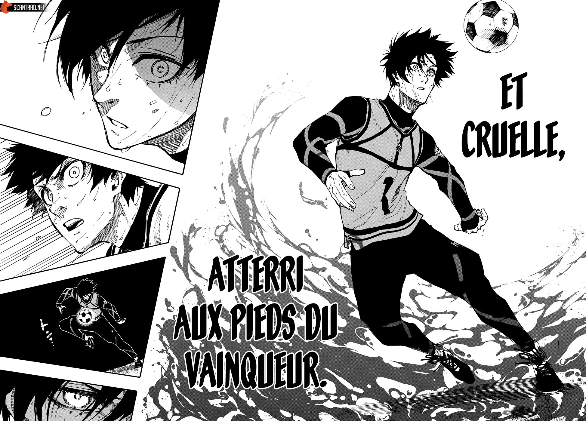 Blue Lock Chapitre 85 - Page 9