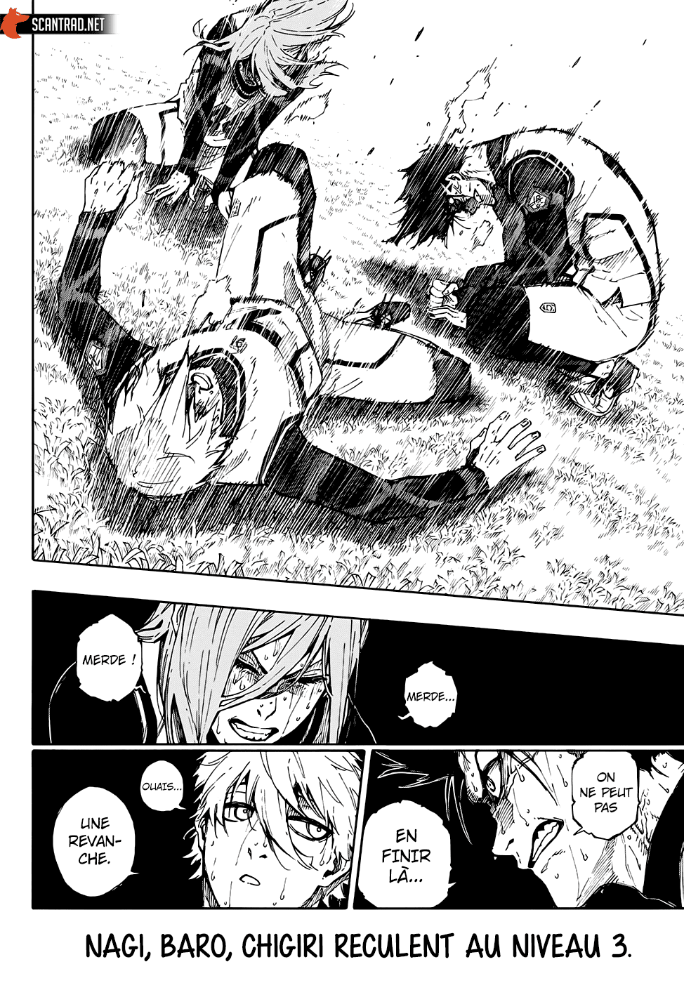 Blue Lock Chapitre 86 - Page 10