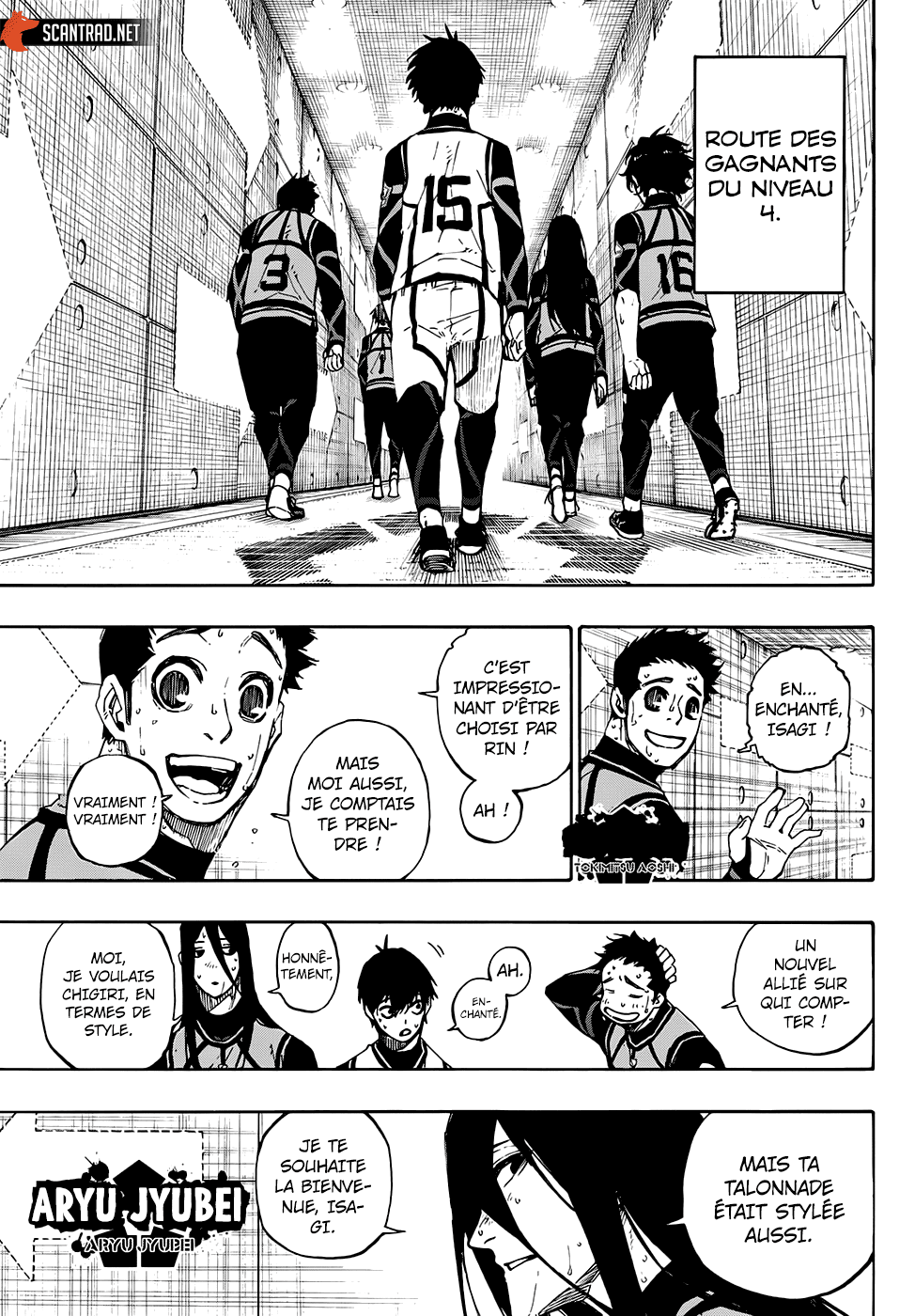 Blue Lock Chapitre 86 - Page 11