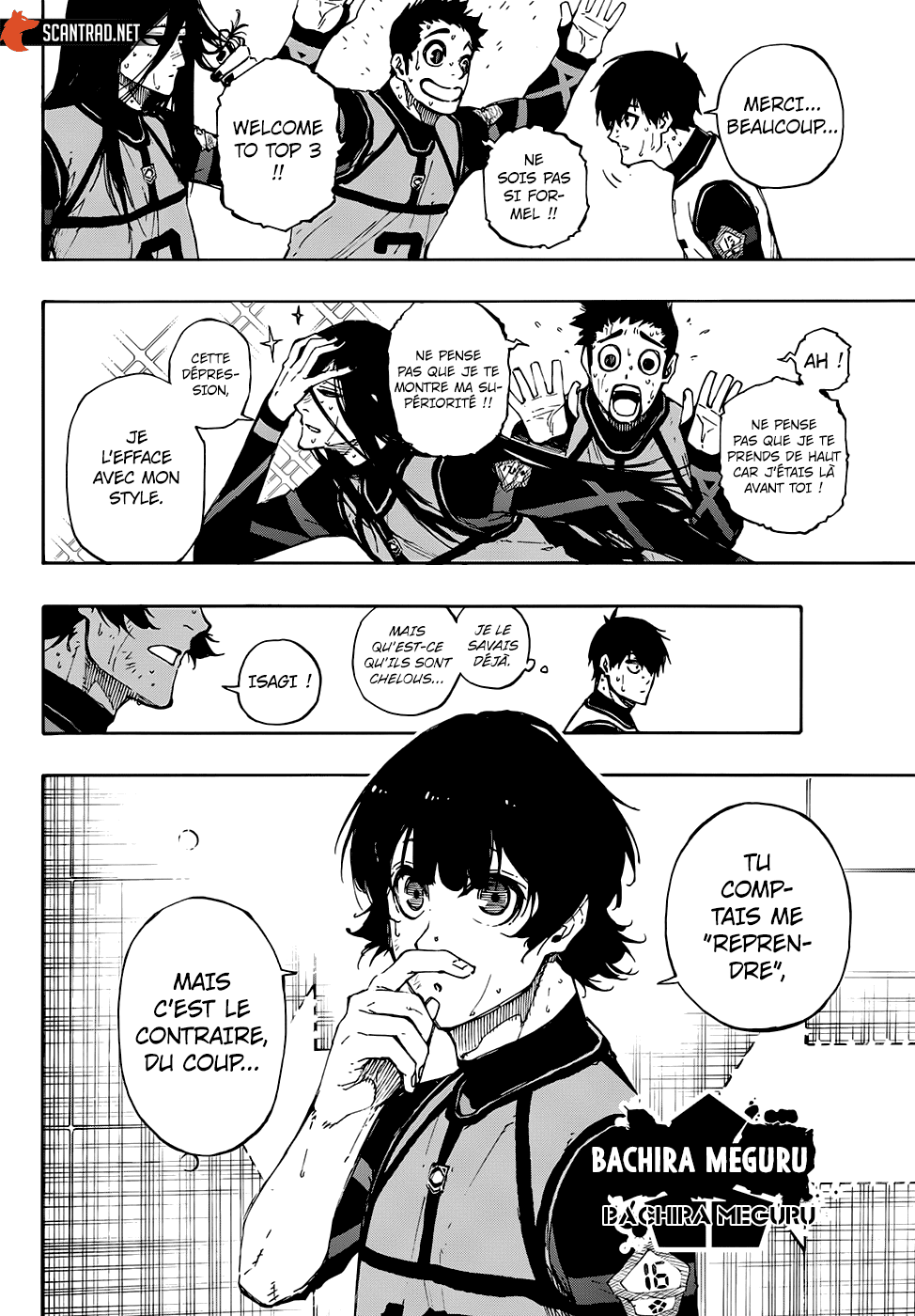 Blue Lock Chapitre 86 - Page 12