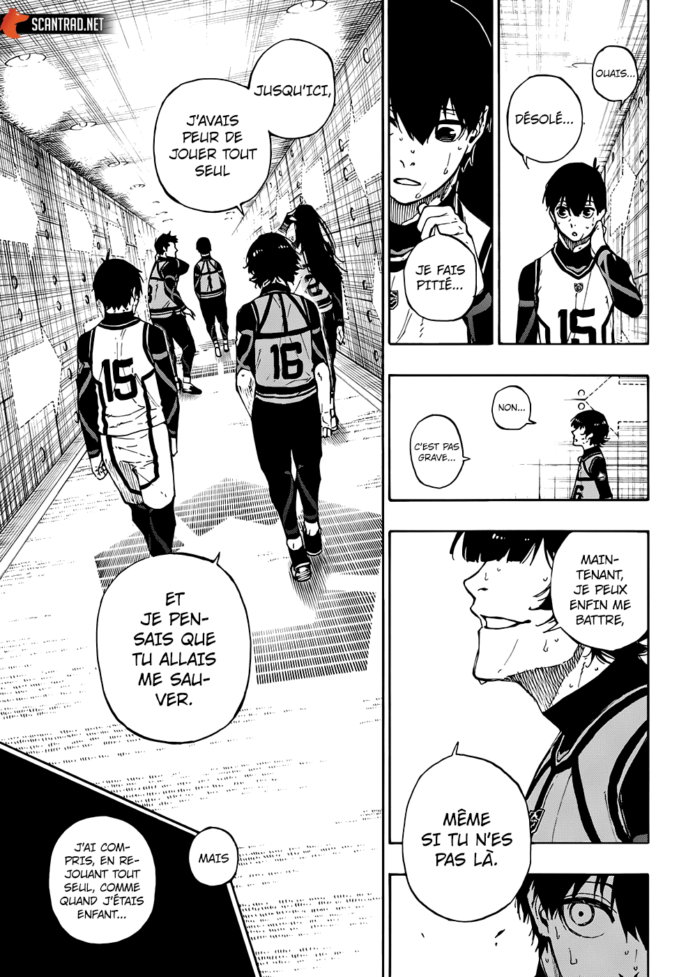 Blue Lock Chapitre 86 - Page 13