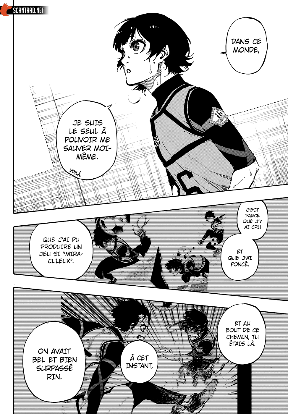 Blue Lock Chapitre 86 - Page 14