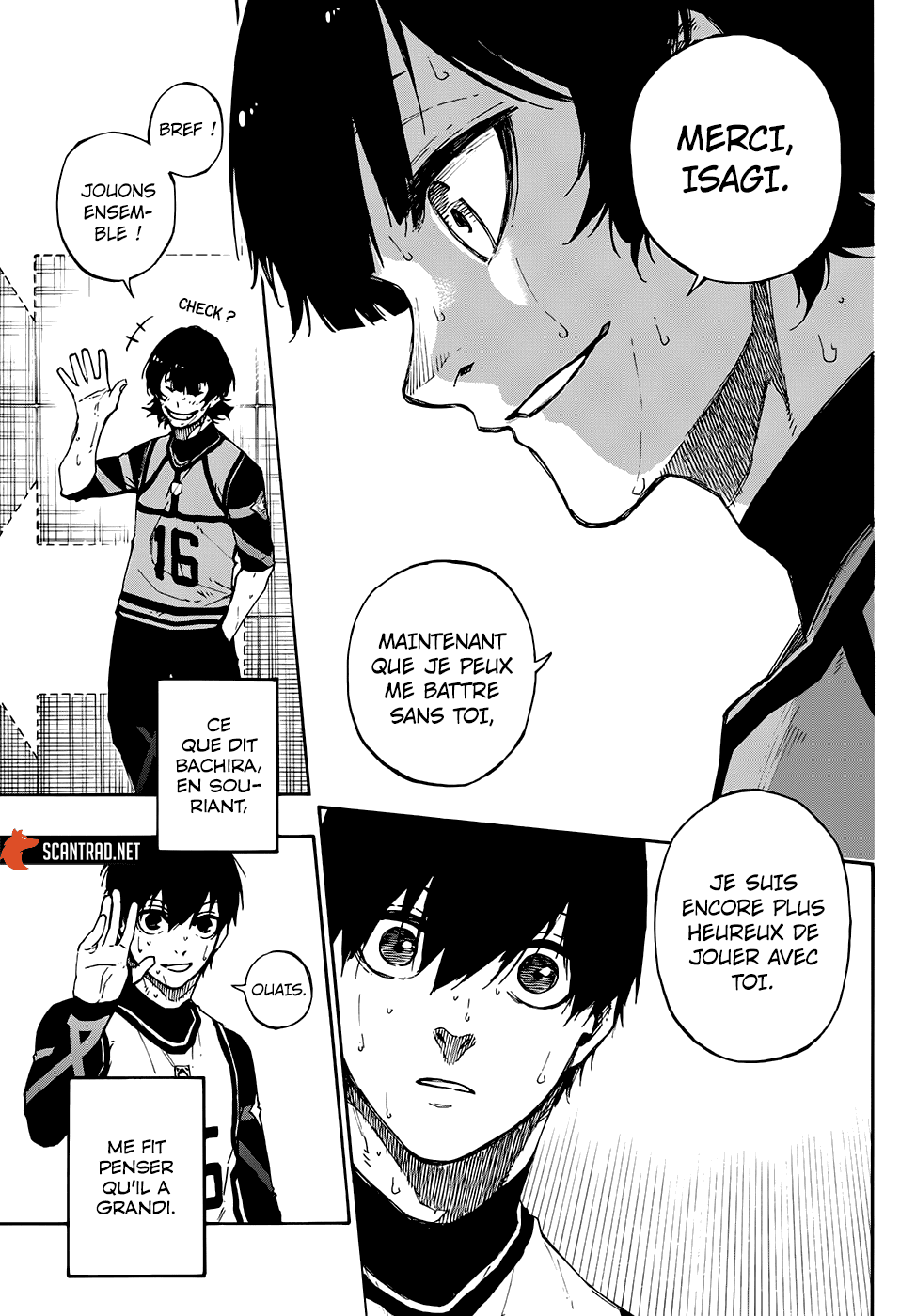 Blue Lock Chapitre 86 - Page 15