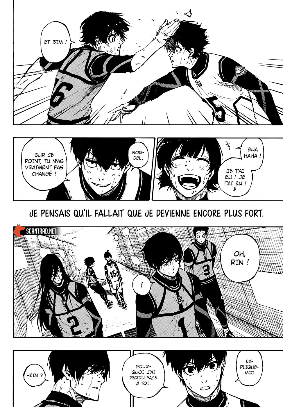 Blue Lock Chapitre 86 - Page 16