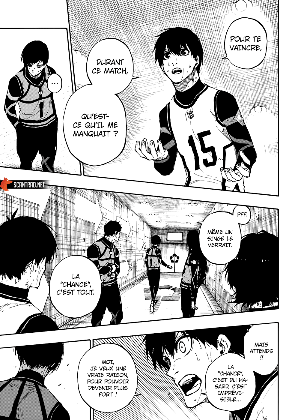 Blue Lock Chapitre 86 - Page 17